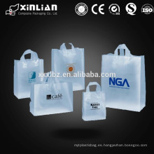 Bolsas de plástico de impresión personalizada LDPE